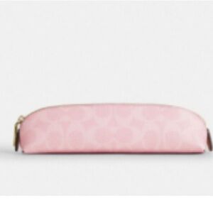 Coach Powder Pink Pencil Case